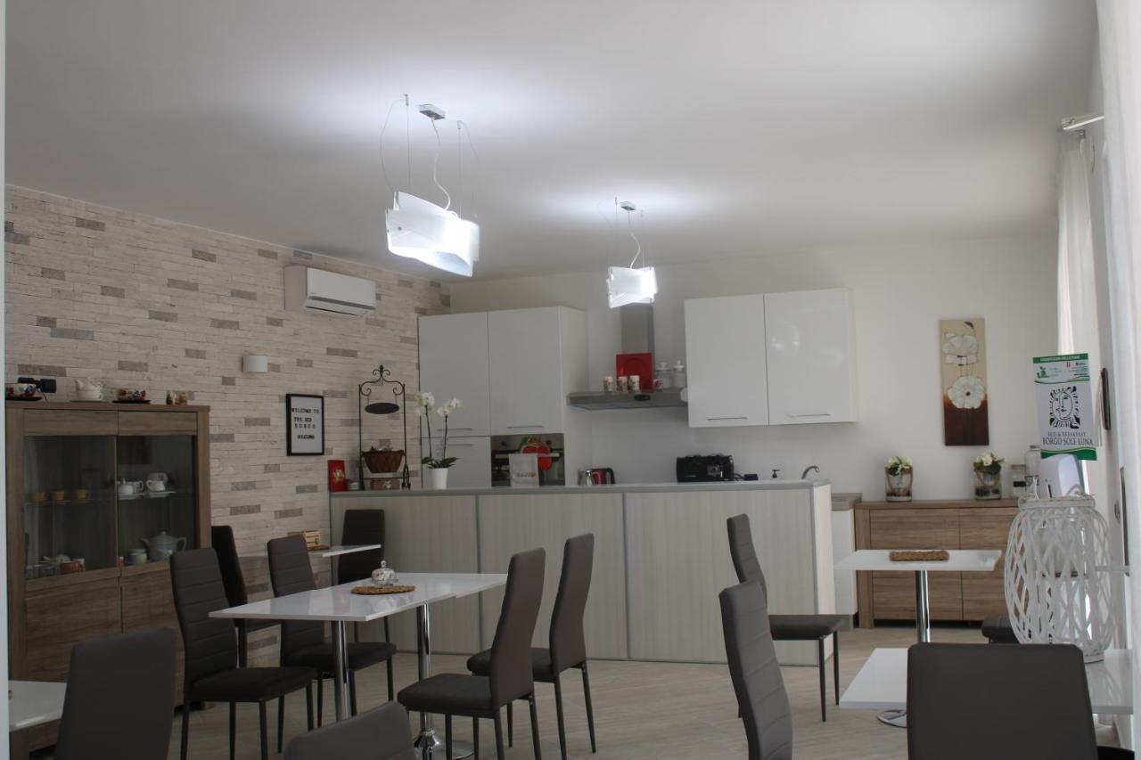مبيت وإفطار Fornelli Borgo Sole Luna المظهر الخارجي الصورة