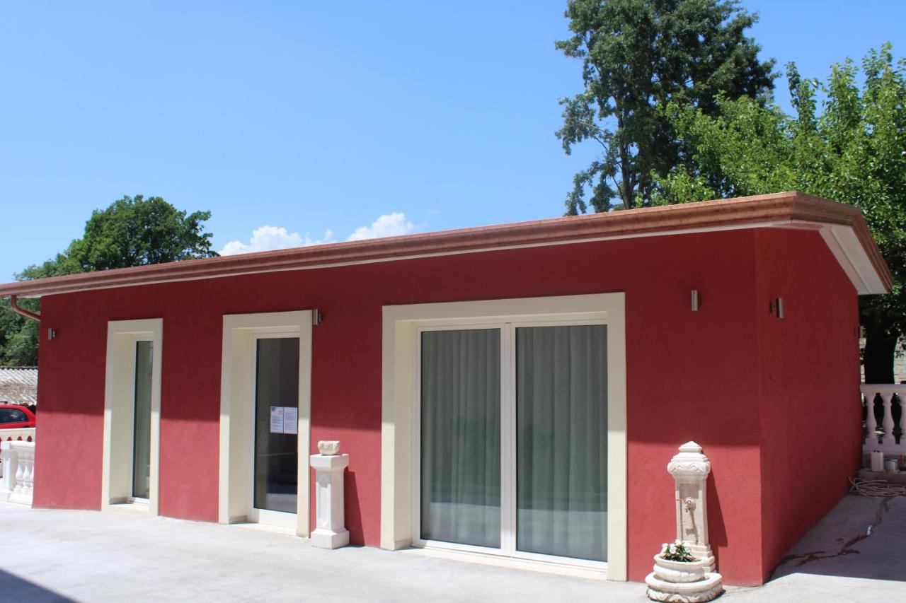 مبيت وإفطار Fornelli Borgo Sole Luna المظهر الخارجي الصورة